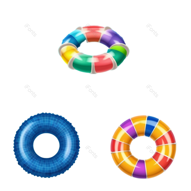 卡通图片,夏天元素,度假PNG,夏日免抠素材